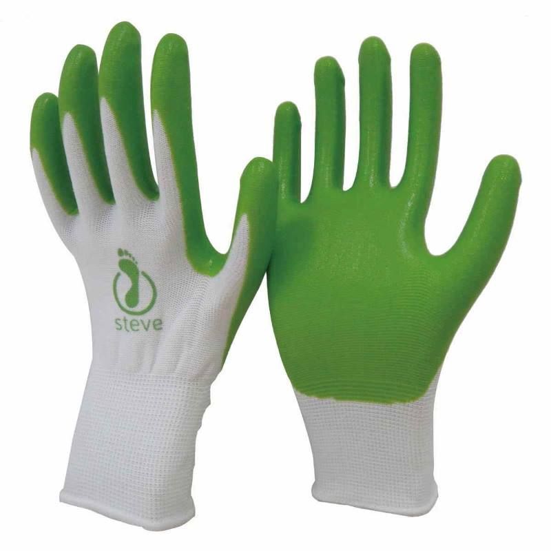 Steve Gloves Latex L | Grip Gloves for Easy Donning of Compression Socks Easy, L