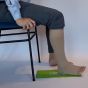 Perfect fit of your compression sock without bending down with Steve Mat