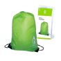 green travel bag Steve Travelbag for storing and carrying Steve Originals compression stocking donners in next to its package